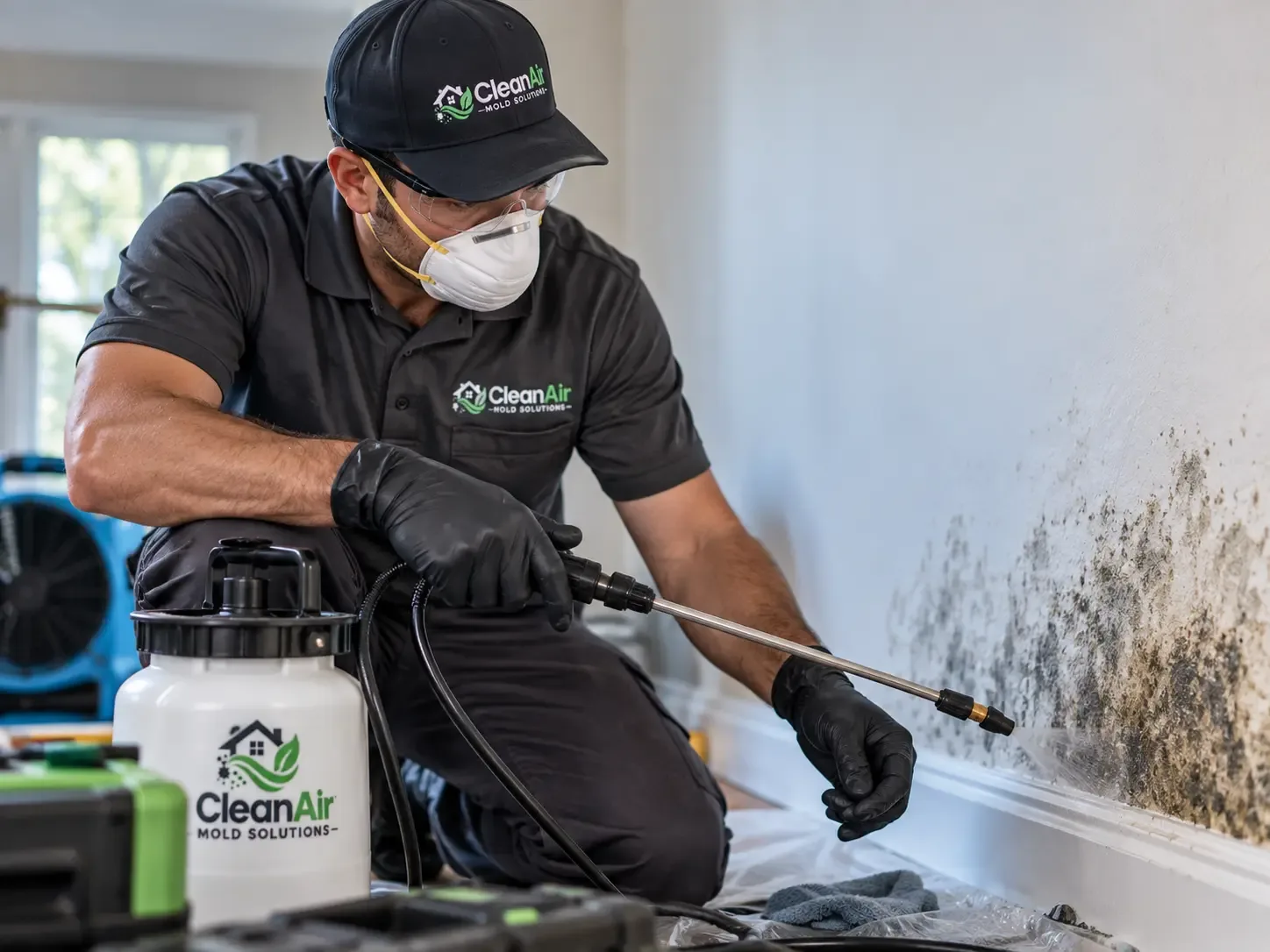 Why choose Mold Remediation in Sandgap, KY